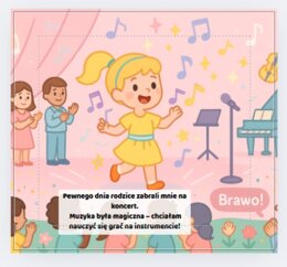 Książka dla dzieci „Biegnę, bo lubię!”