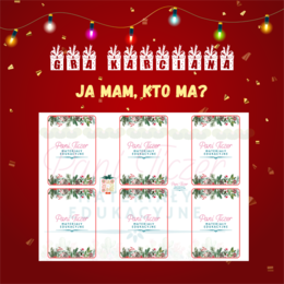 Świąteczna gra JA MAM...KTO MA...?