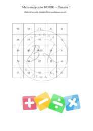 Bingo matematyczne