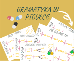 Gramatyka w pigułce - część 2