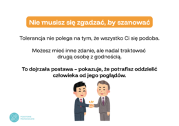 Gazetka „16 listopada – Międzynarodowy Dzień Tolerancji”