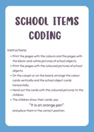 School Items. Coding. Kids Can 1