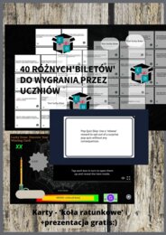 Back to school: koła ratunkowe dla uczniów plus prezentacja konwersacyjna na pierwsze zajęcia