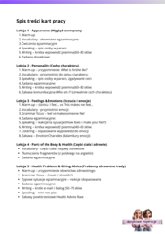 PEOPLE – gotowy pakiet lekcji pod egzamin ósmoklasisty  E8