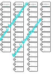 Lapbook - alfabet, głoski, sylaby