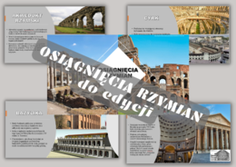 Osiągnięcia Rzymian - prezentacja