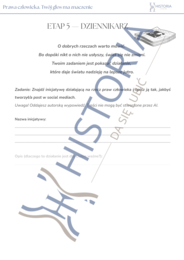 Prawa człowieka. Twój głos ma znaczenie