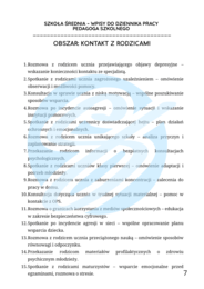 Pedagog szkolny – przykładowe wpisy do dziennika szkoła średnia