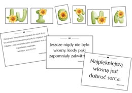 PROMOCJA!  Pakiet ozdób wiosenno-wielkanocnych – 300 stron | Gazetki, dekoracje do klasy