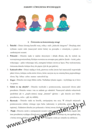 50 zabaw wyciszających/ relaksacyjnych