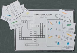 Co masz w plecaku? Ćwiczymy pisanie i czytanie po polsku! (polski dla obcokrajowców)