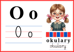 Monografia liter klasa 1