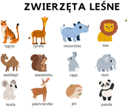 Zwierzęta leśne