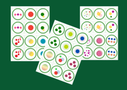 DZIEŃ KROPKI – memory – 36 szt. - wersja 2