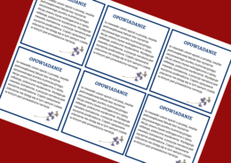 OPOWIADANIE - epika – cechy – wklejka