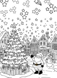 KOLOROWANKI ŚWIĘTA BOŻEGO NARODZENIA MIKOŁAJKI