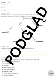 Lekcja ciszy - powtórzenie składni