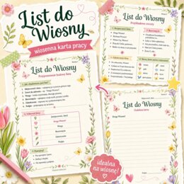 List do Wiosny