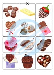 Memory Dzień Czekolady