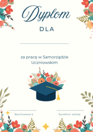 Pakiet: Podziękowania  dla rodziców | Gratulacje  dla dzieci| Dyplomy | (EDYTOWALNY) + Plik pdf