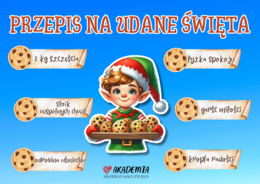 "PRZEPIS NA UDANE ŚWIĘTA" GAZETKA