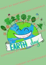 🌍 **Plakaty na Dzień Ziemi (Earth Day) – Zainspiruj do działania!** 🌱