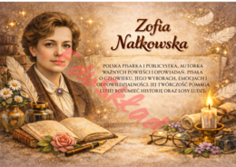 „Kobiety w literaturze – piórem, sercem, odwagą”.