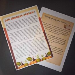 DYNIOWE PROPORCJE - matematyczna bajka manipulacyjna KLASA 7