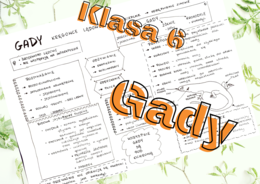 Klasa 6. Biologia. Gady