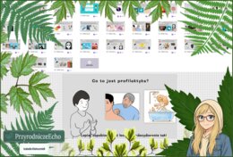 Prezentacja multimedialna w genial.ly „Co to jest profilaktyka?”. Edukacja zdrowotna. Klasa 4. Dział „Moje zdrowie”.