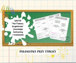 Grzyb – grzybobranie – frazeologia – karta pracy + rozwiązania
