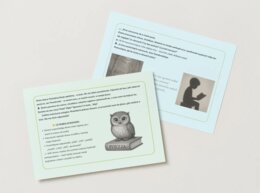 Ks. Jan Twardowski "O lasach". Lekcja języka polskiego. Scenariusz