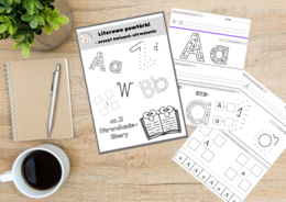 Poznajemy i utrwalamy litery 1 i 2 część