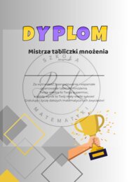 Tabliczka mnożenia