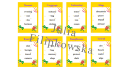 Taboo/ Gra/ Summer holidays / Wakacje / Warm-up/ Rozgrzewka/ Klasy 4-6/ Klasy 6-8/ Liceum/ SP 4-6/ SP 8/ SP 6-8/ Zabawa