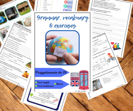 Angielski E8 – past simple, past continuous i słownictwo związane z domem – karta pracy aż 14 rozbudowanych zadań + infografika