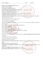 Kartkówka interpunkcyjna