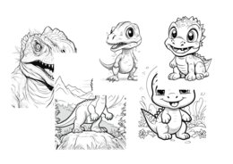 MEGA PAKA DZIEŃ DINOZAURA