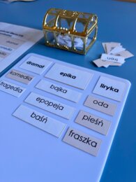 Rodzaje i gatunki literackie - dopasowanie