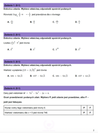 Arkusz próbny z matematyki nr 2