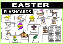 EASTER - FLASHCARDS