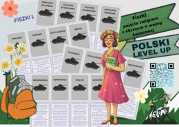 Fiszki literackie_II wojna światowa_Polski Level Up