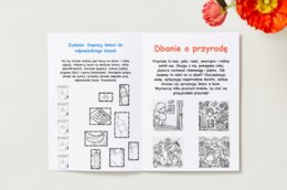 Zwierzęta. Cykl życia rośliny. Segregacja śmieci. Dbanie o przyrodę. KARTA PRACY