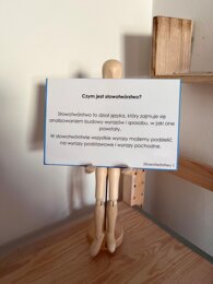 Słowotwórstwo - teoria - karty Montessori