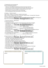 Karta Pracy: Mind Games - the Psychology of Decisions (słownictwo + Passive Voice i Reported Speech) B1/B2