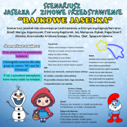 Scenariusz - BAJKOWE JASELKA