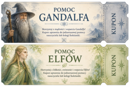 Zestaw materiałów na lekcję do omawiania lektury "Hobbit"