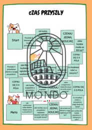 Gra planszowa CZAS PRZYSZŁY