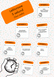 Lekturowe 5 sekund - WIELKI ZESTAW - Lektury z klas 7-8