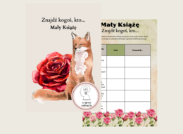 Znajdź kogoś, kto... Mały Książę